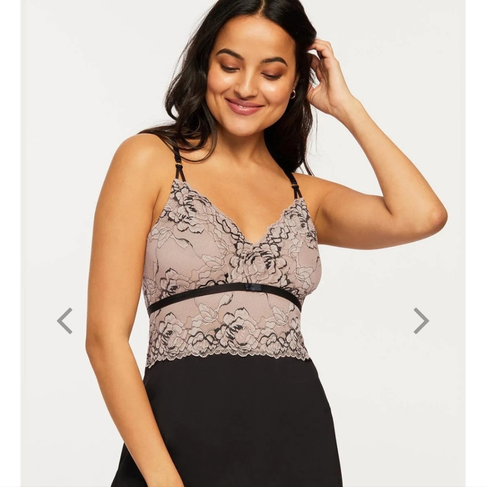 Parisian kiss bust support chemise